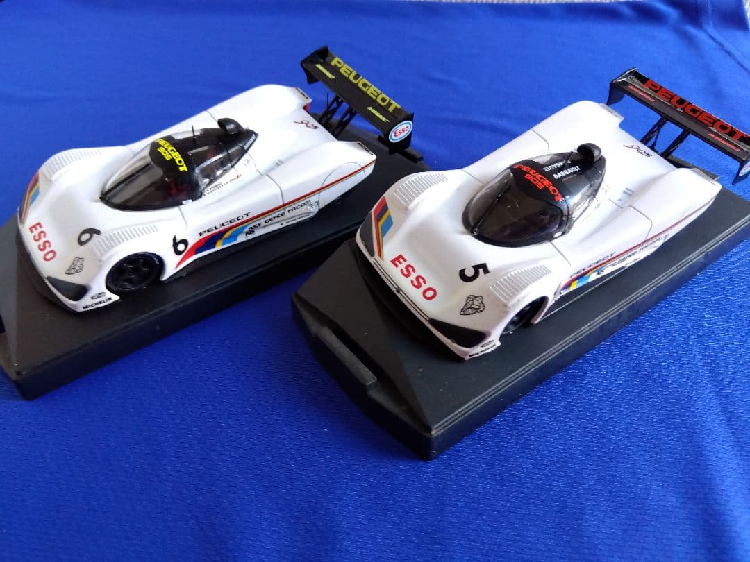 ビテス　カルツォ　イクソ　プジョー 905 1/43完璧17台セット