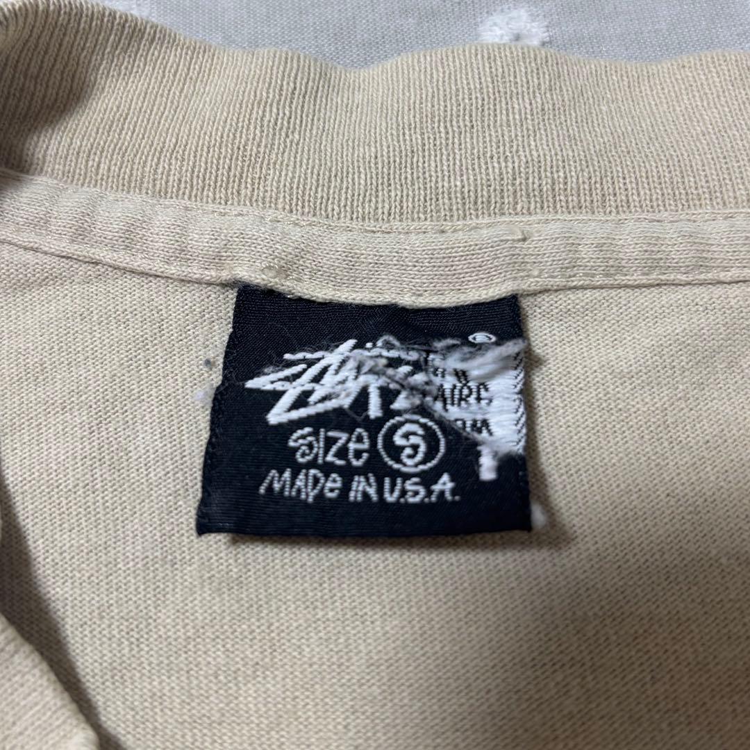 レア 80s Old Stussy Nixon Photo T USA製 S - メルカリ