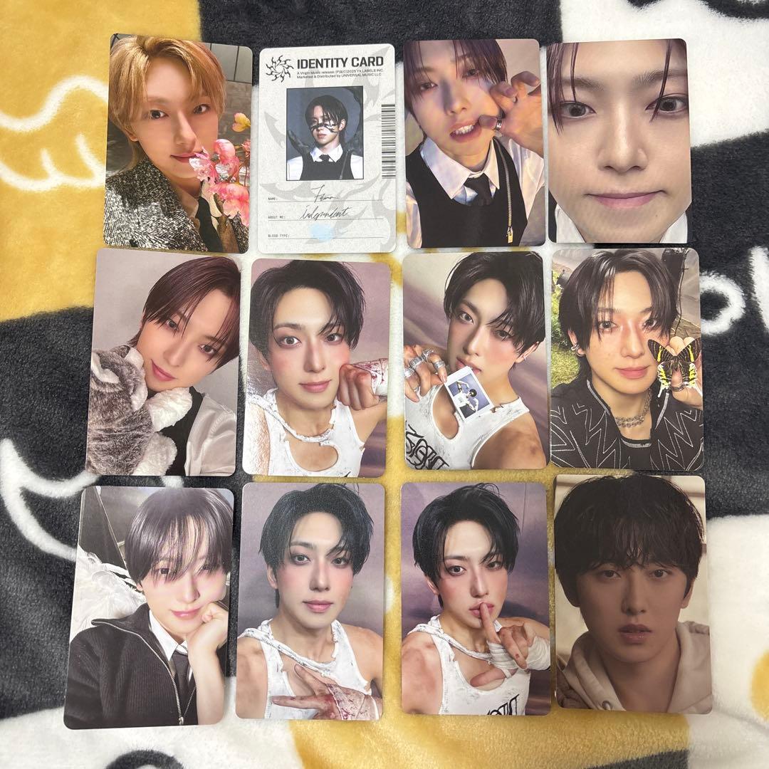 &TEAM andTEAM トレカ fuma フウマ 12枚セット まとめ売り - メルカリ