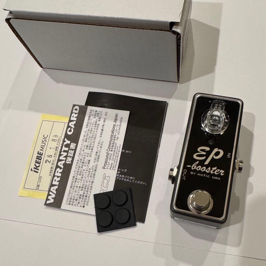 ギター Xotic EP-booster Xotic EP Booster Guitar Effects Pedal | Guitar Center