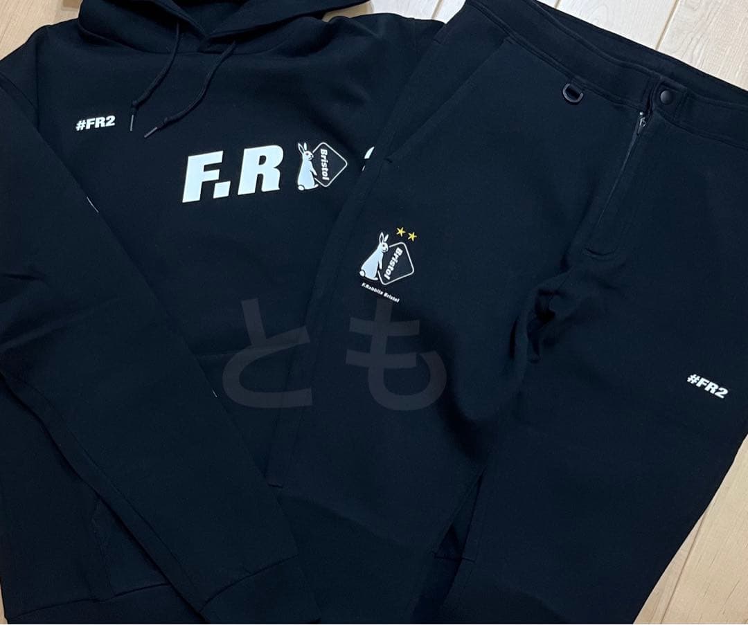 セットアップ FCRB FR2 ブリストル エフアールツー パーカー