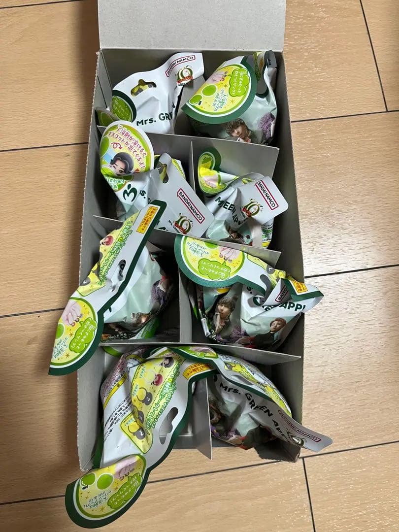 ミセスグリーンアップル バスボム バスボール 8個セット 入浴剤