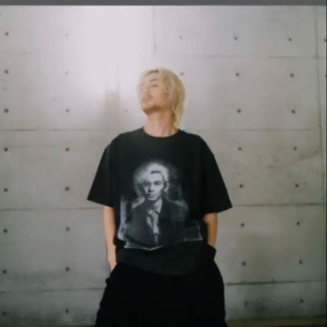 藤井風　US 黒Tシャツ Mサイズ　新品未開封　暗所保管