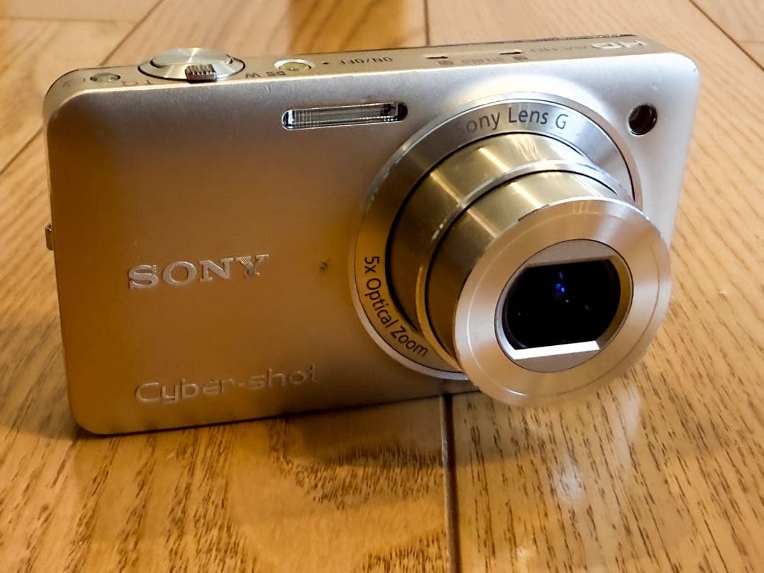 SONY Cyber-shot DSC-WX5 ゴールド 12.2MP