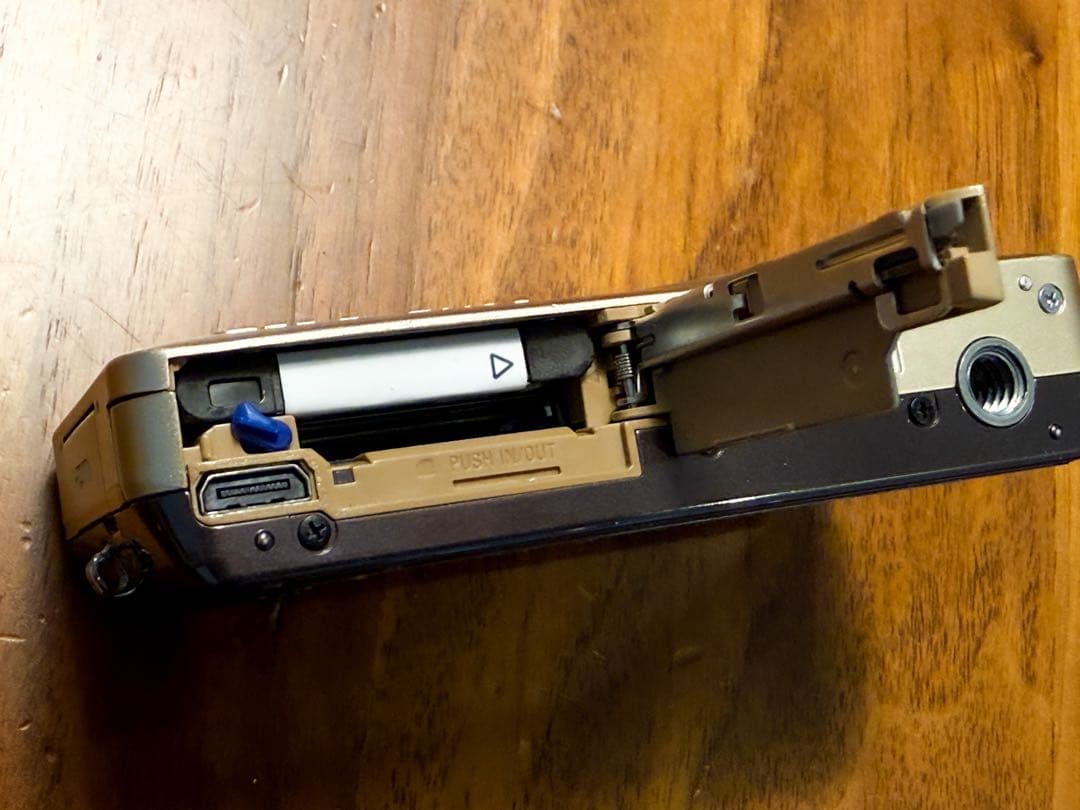 SONY Cyber-shot DSC-WX5 ゴールド 12.2MP