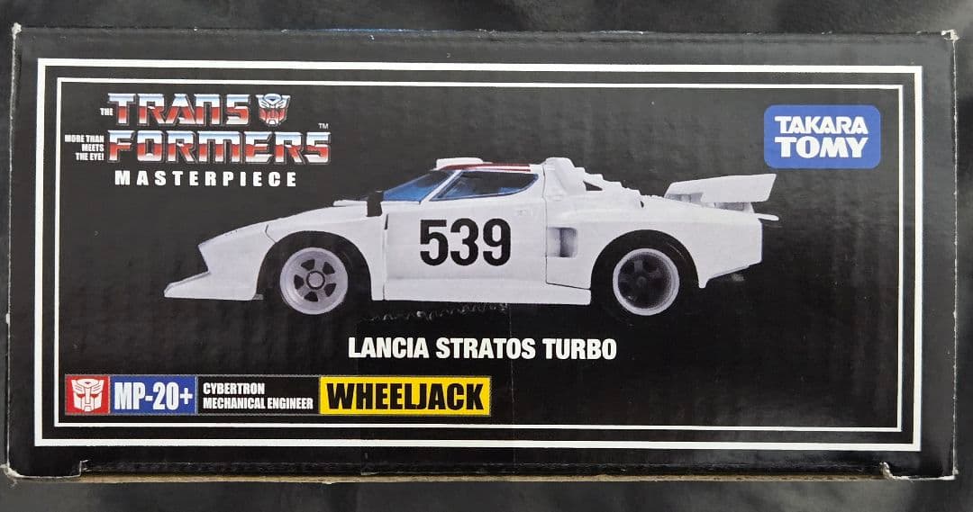 トランスフォーマー マスターピース MP-20+ ホイルジャック　アニメカラー