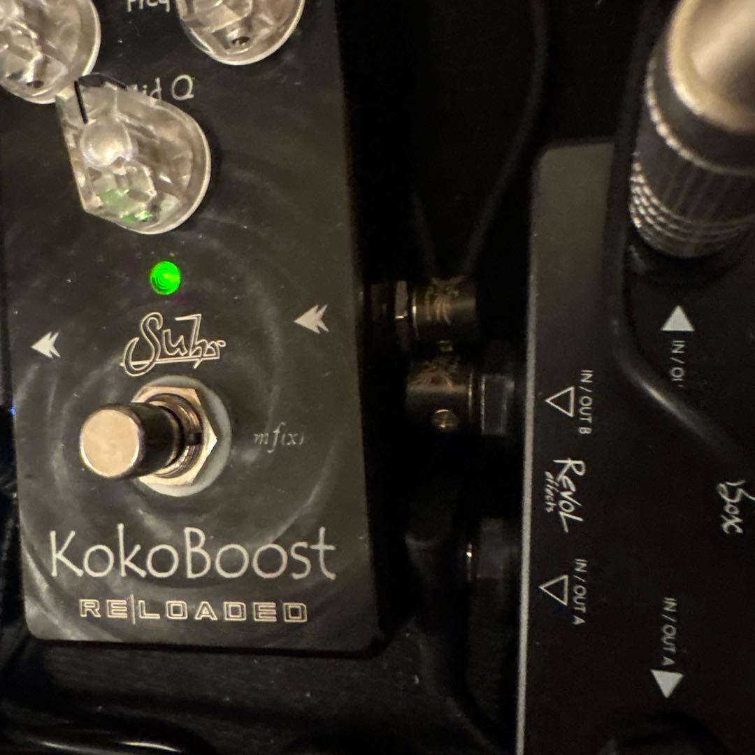 suhr koko boost reloaded サー　ブースター　極美品