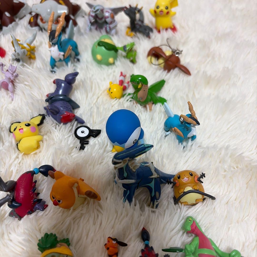 ポケモン フィギュアセット 80体以上