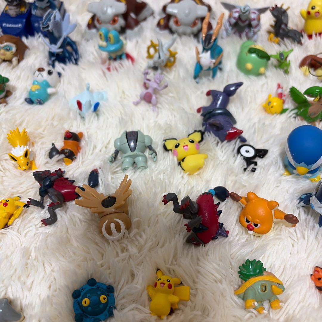 ポケモン フィギュアセット 80体以上