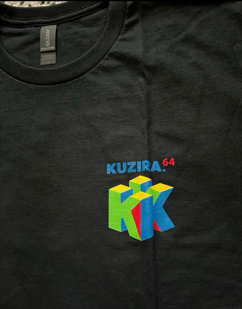 KUZIRA 64 Pizza of Death Records Tシャツ