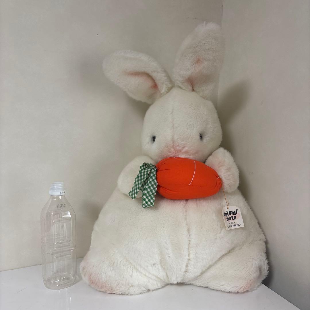 入手困難☆昭和レトロ☆ セキグチ にんじんうさぎ ぬいぐるみ 2L 特大
