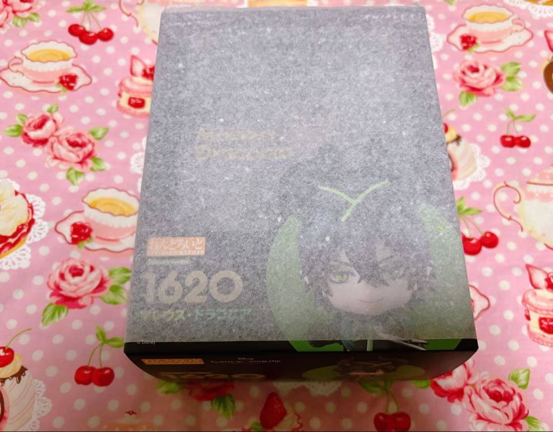 ツイステッドワンダーランド　マレウス　ねんどろいど ツイステ フィギュア 『ディズニー ツイステッドワンダーランド』 マレウス