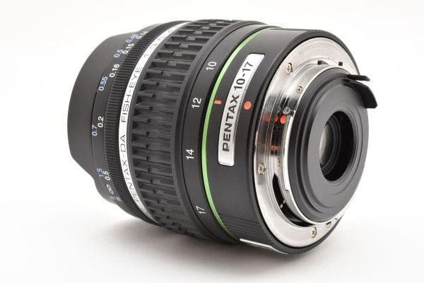 レンズ(ズーム) SMC Pentax DA 10-17mm F/3.5-4.5 Fisheye