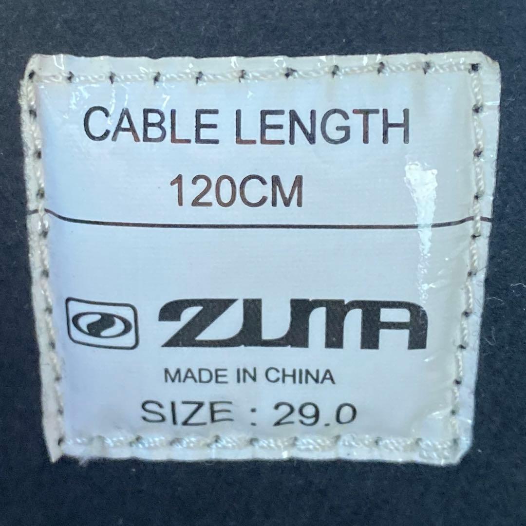 【美品_即日発送】ZUMA ツマ スノーボードブーツ 29.0cm