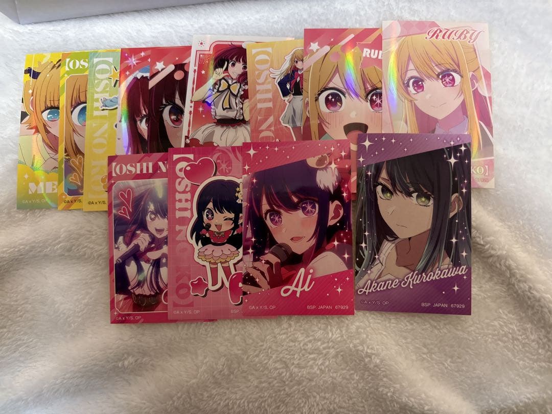 推しの子　一番くじ　アイセット