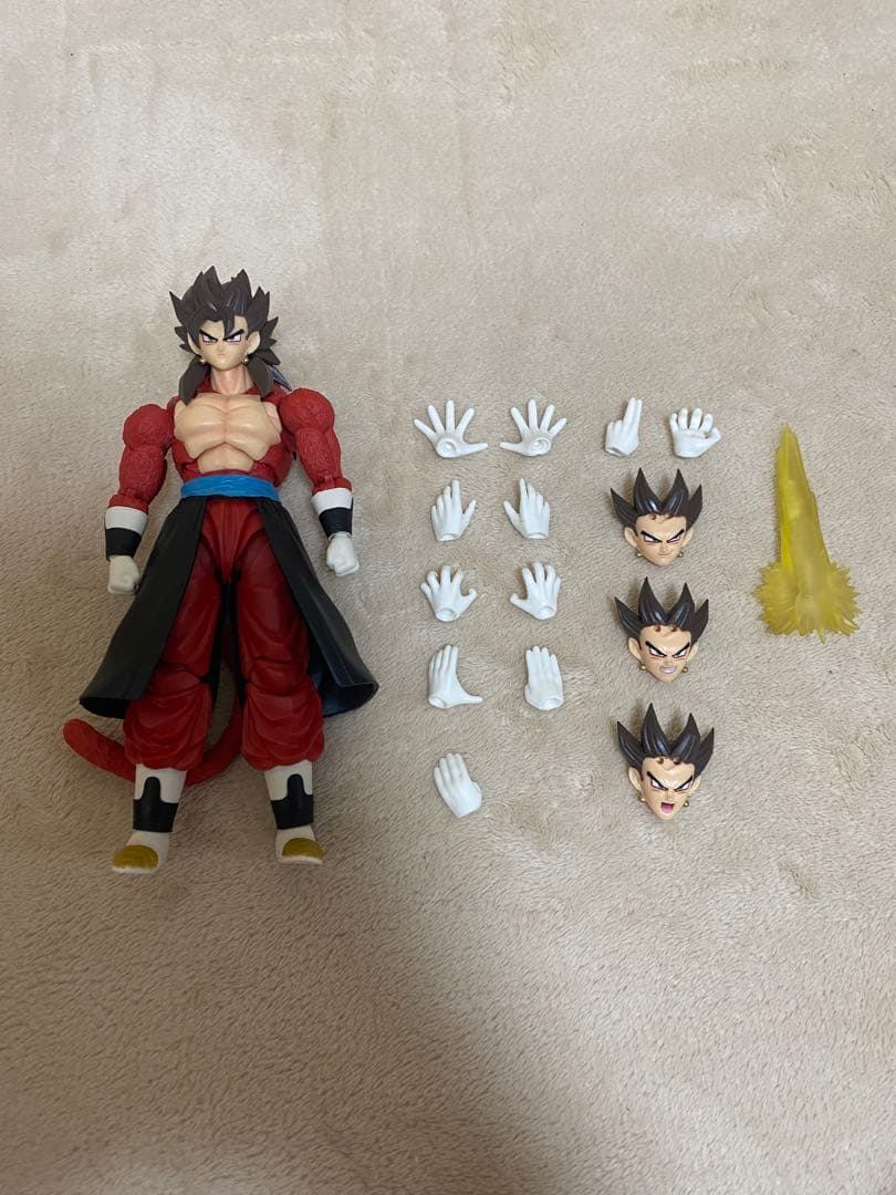 kong studio 超サイヤ人4 ベジット s.h.figuartsサイズ