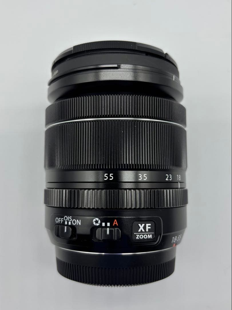★富士フィルム 純正レンズ XF18-55mmF2.8-4 美品★