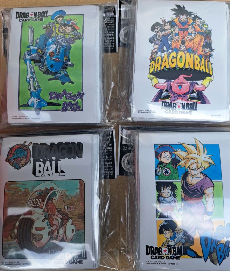 ドラゴンボール スーパーカードゲーム スリーブ 12枚入り