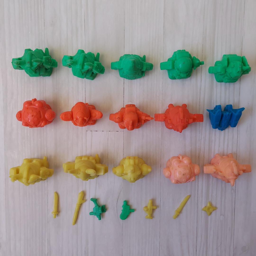 ガン消し まとめ売り 15体セット SDガンダム 創通 SB 当時物 - メルカリ