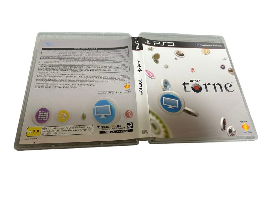 TORNE(トルネ) PS3 中古品 美品 全付属品付き - メルカリ