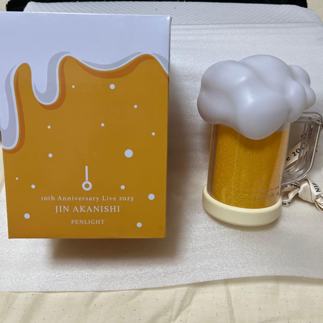 赤西仁 10周年記念ライブ ペンライト - メルカリ