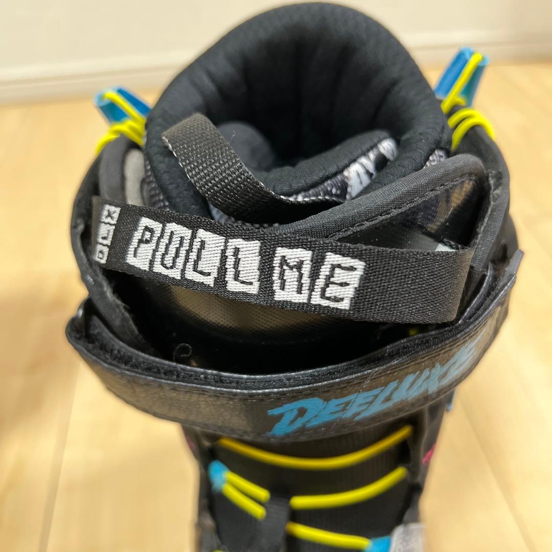 【美品_即日発送】DEELUXE スノボブーツID CMYK 26.0cm