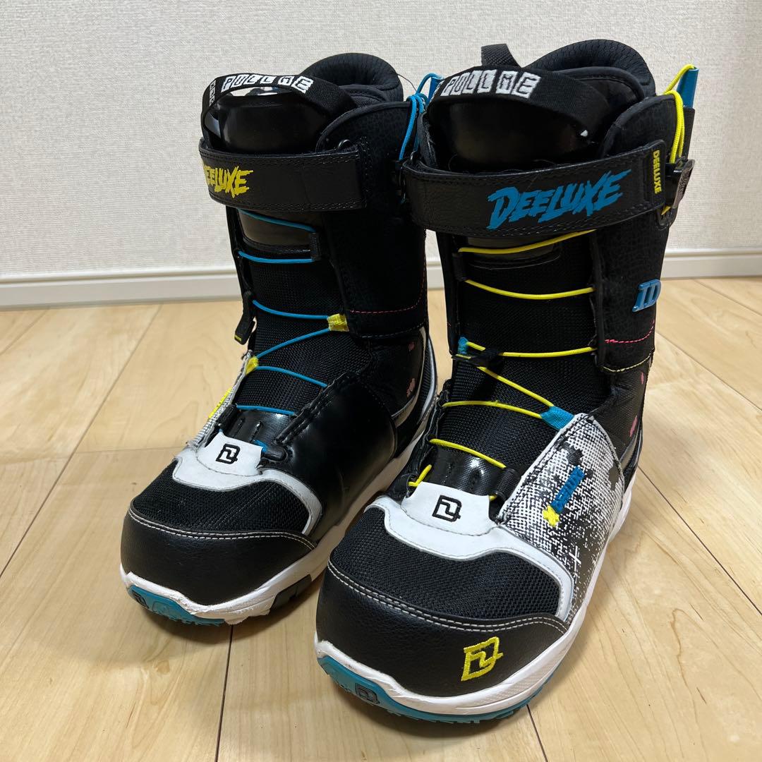 【美品_即日発送】DEELUXE スノボブーツID CMYK 26.0cm