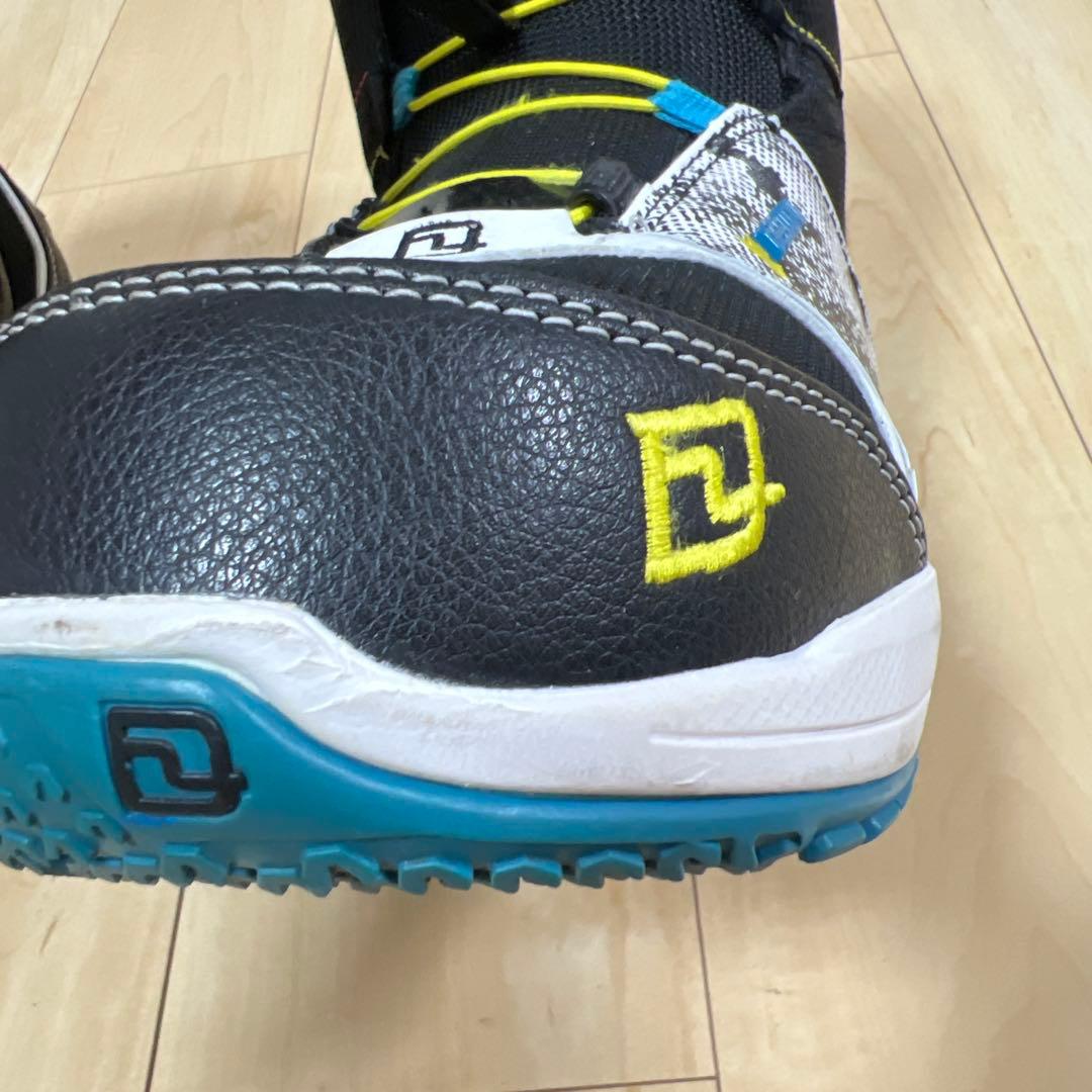 【美品_即日発送】DEELUXE スノボブーツID CMYK 26.0cm