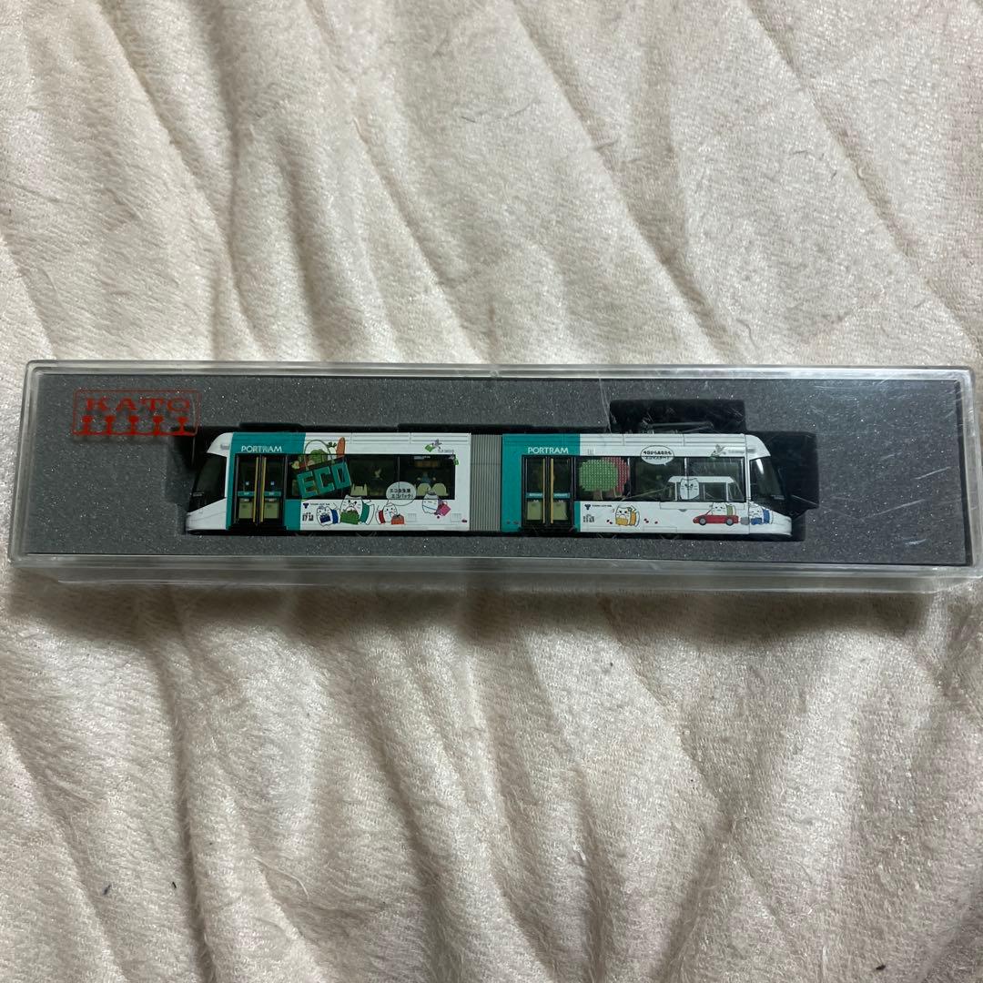 KATO Nゲージ 富山ライトレール TLR0605 とやまグリーントラム 富山ライトレール TLR0605(とやまグリーントラム) [14-801-8