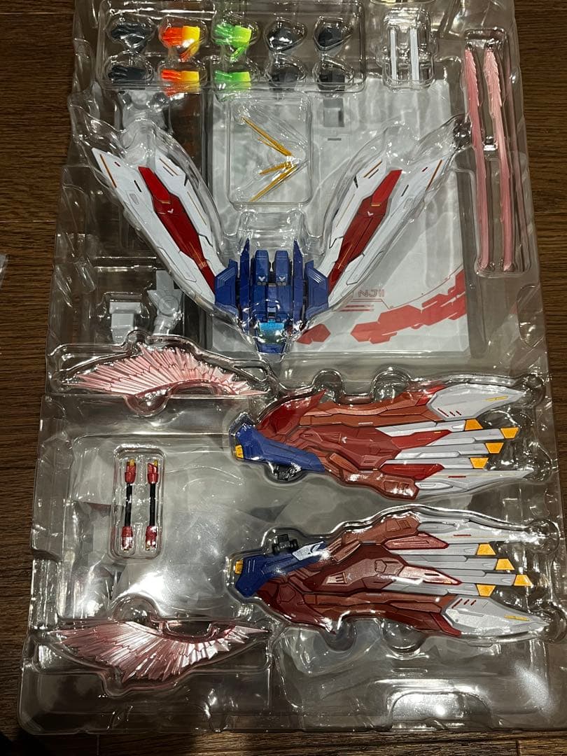 メタルビルド　ゴッドガンダム　初版　交換用肩パーツ付き　開封済み美品　匿名配送