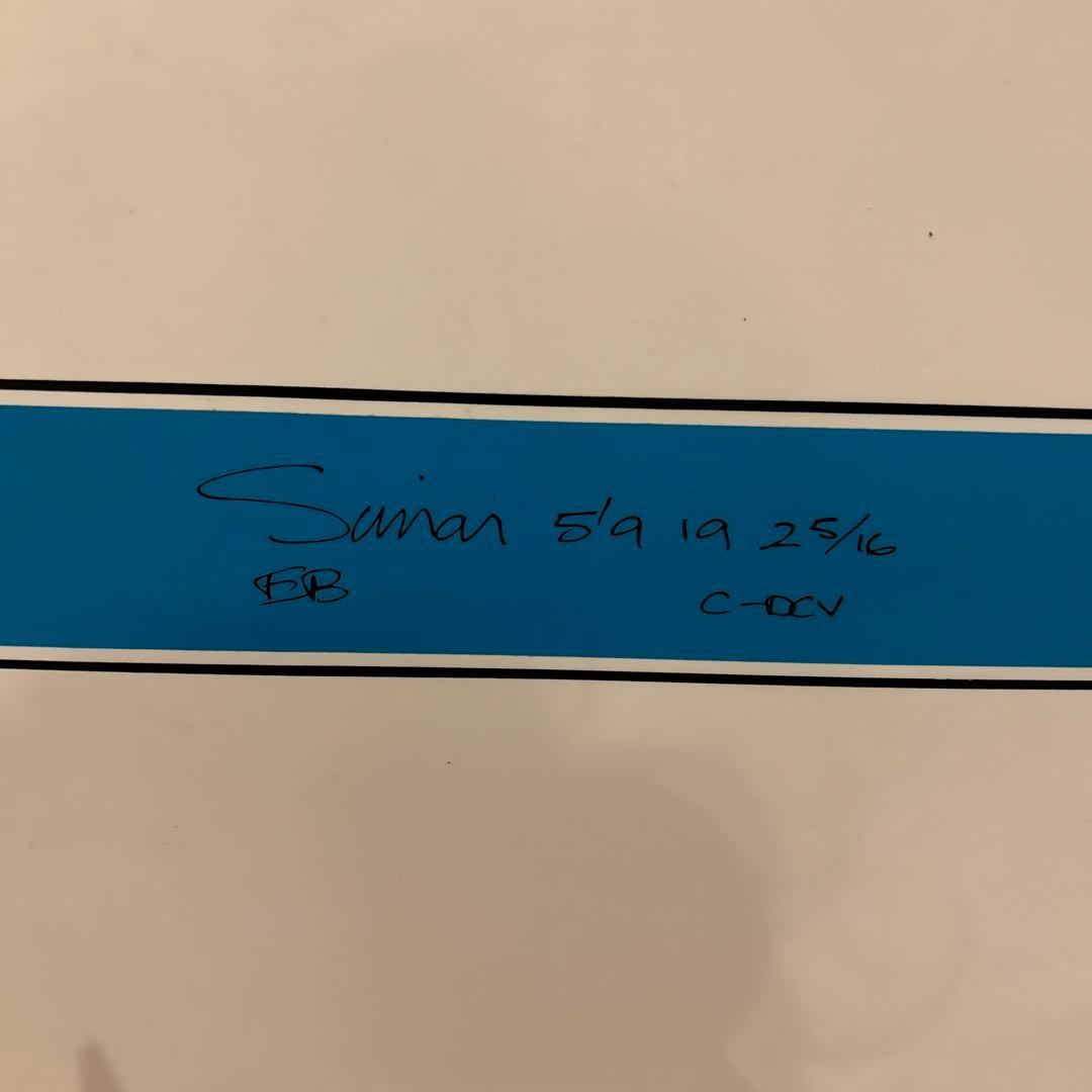 値下げ！サーフボード　エポキシ　サロモン　5.9ft