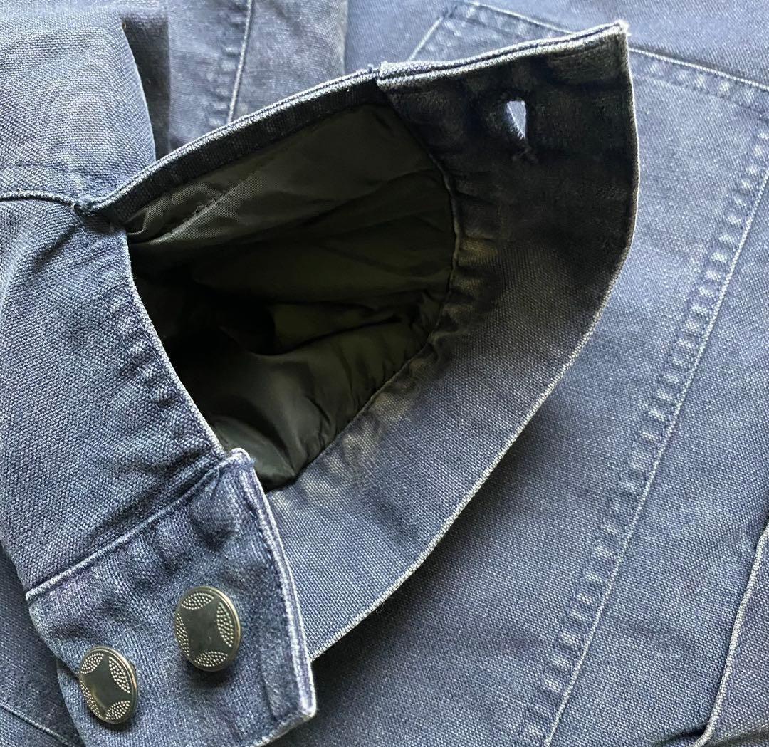 デトロイトジャケット ポロスポーツ ネイビー L - メルカリ