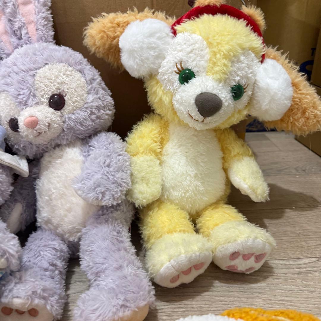 ディズニー　リーナベル　ステラルー　クッキーアンぬいぐるみセット売り　まとめ売り