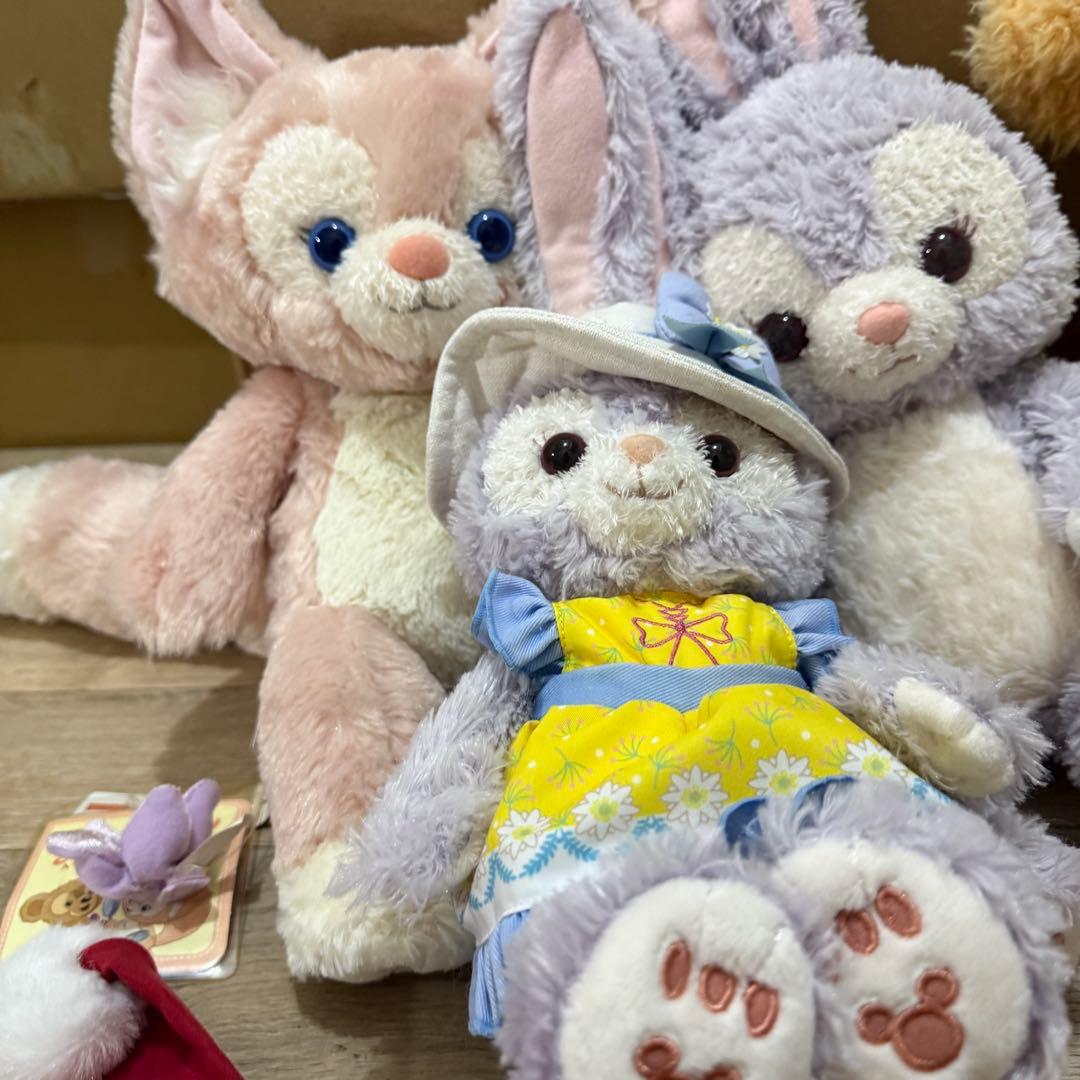 ディズニー　リーナベル　ステラルー　クッキーアンぬいぐるみセット売り　まとめ売り