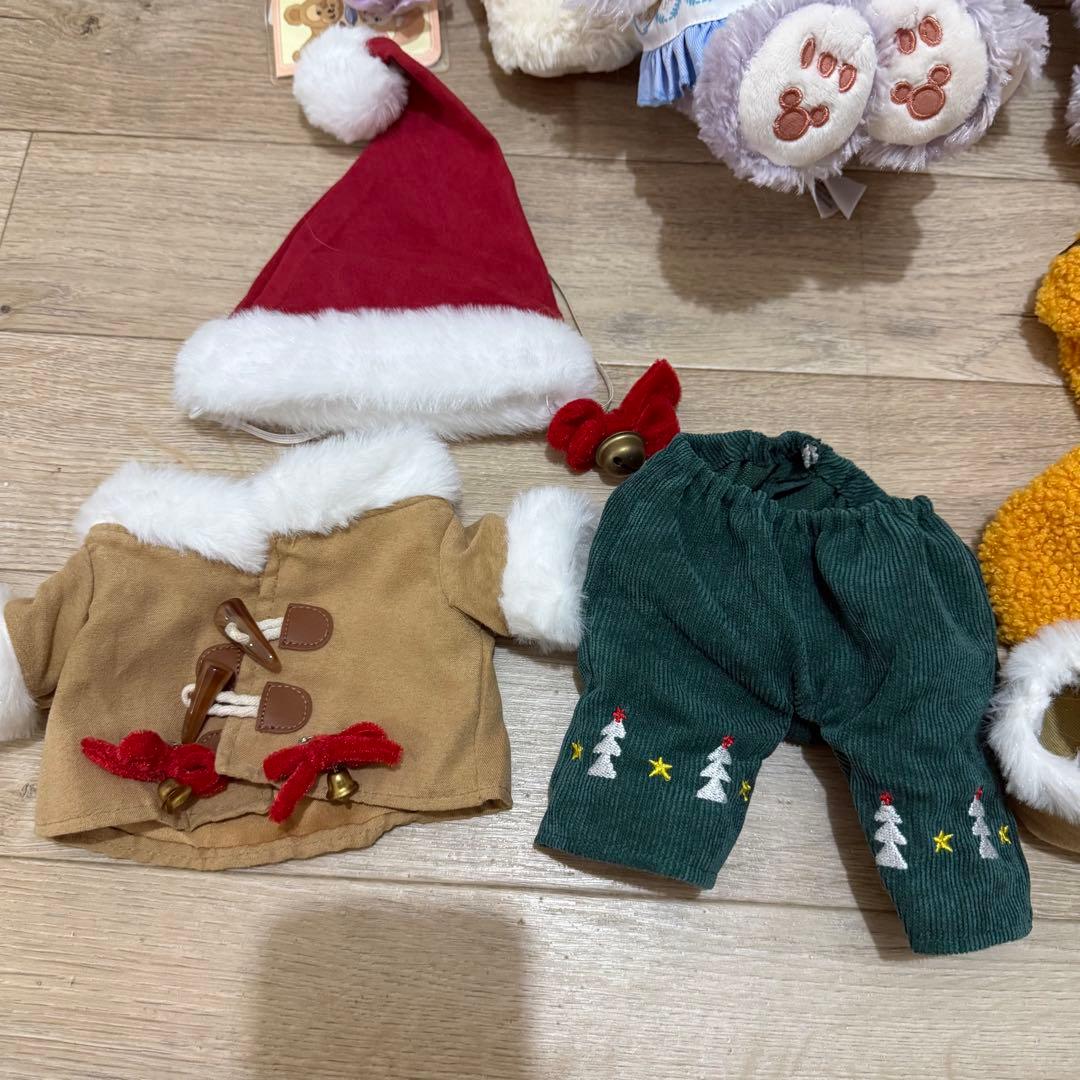 ディズニー　リーナベル　ステラルー　クッキーアンぬいぐるみセット売り　まとめ売り