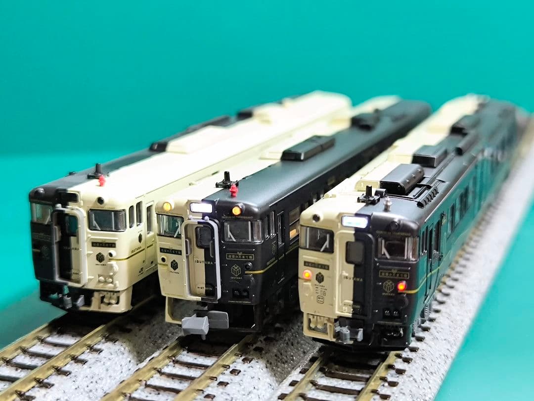 【マイクロエース】キハ47+キハ140、指宿のたまて箱、3両セット★【匿名配送】