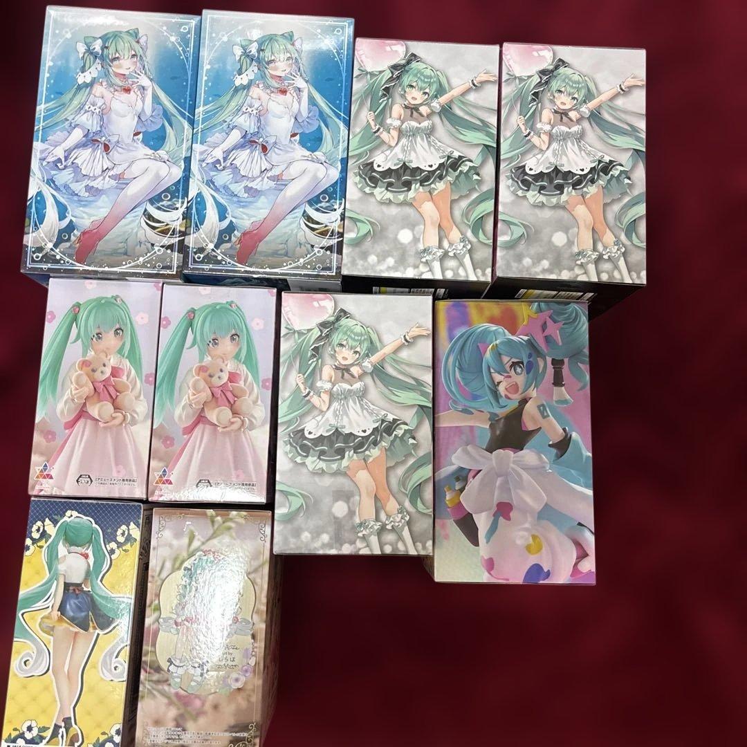 初音ミク フィギュア　まとめ売り