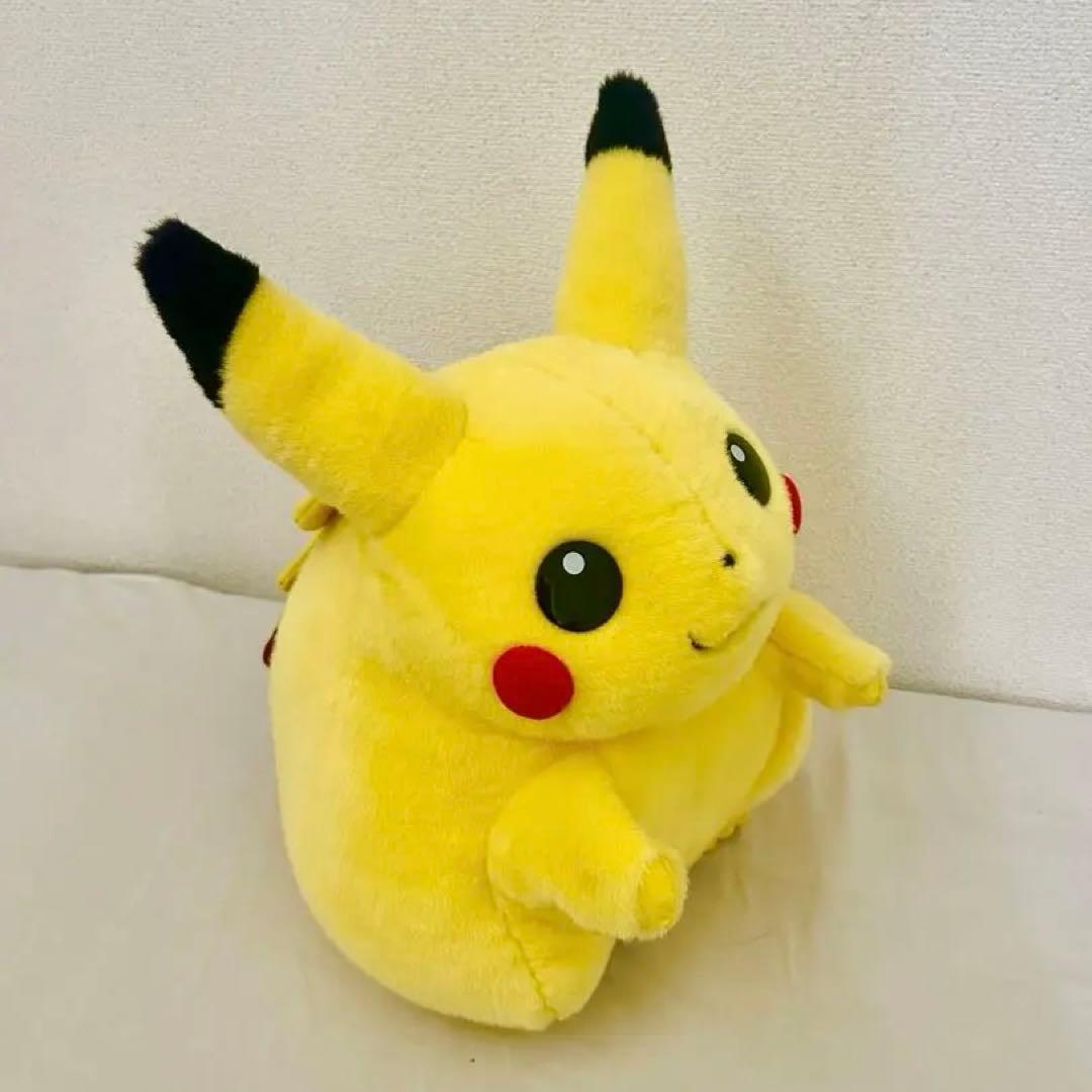 タカラトミー 初期 1/1 ピカチュウ ぬいぐるみ 等身大 tomy ポケモン