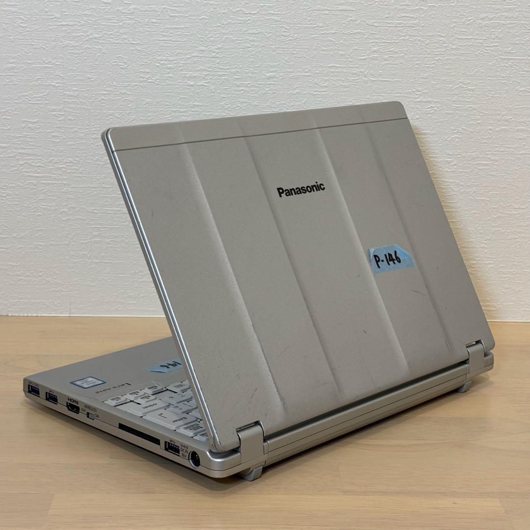 レッツノート PC Windows11 SSD DVD オフィス付き P-146 - メルカリ