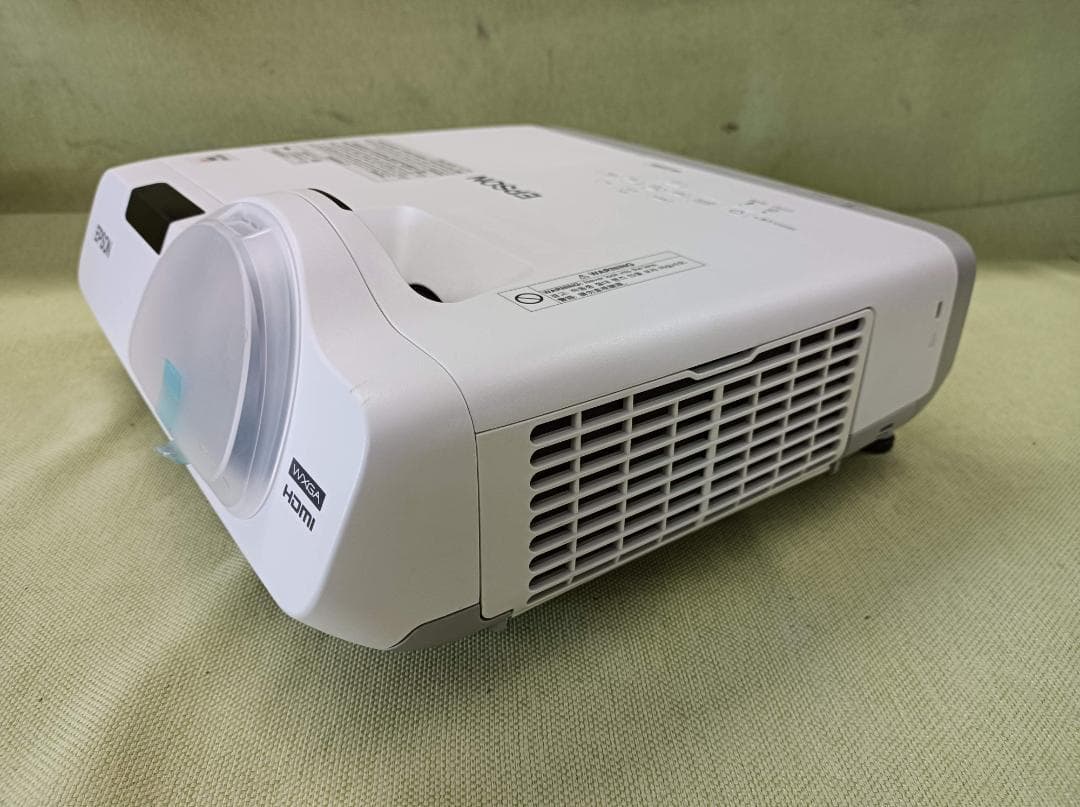 都《RRNDL》EPSON　EB-535 W　プロジェクター