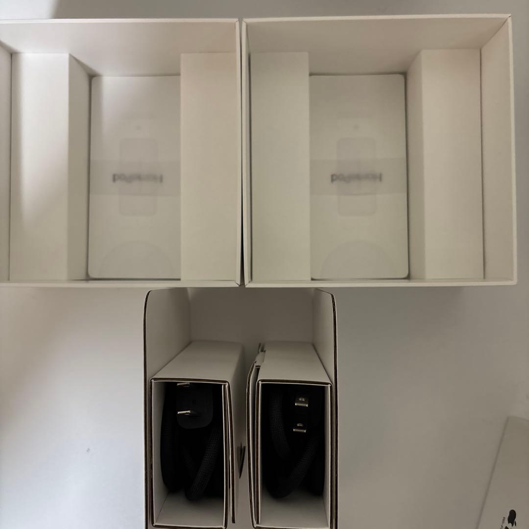 HomePod 第2世代 MQJ73J/A ペア+ TV 4K セット - メルカリ