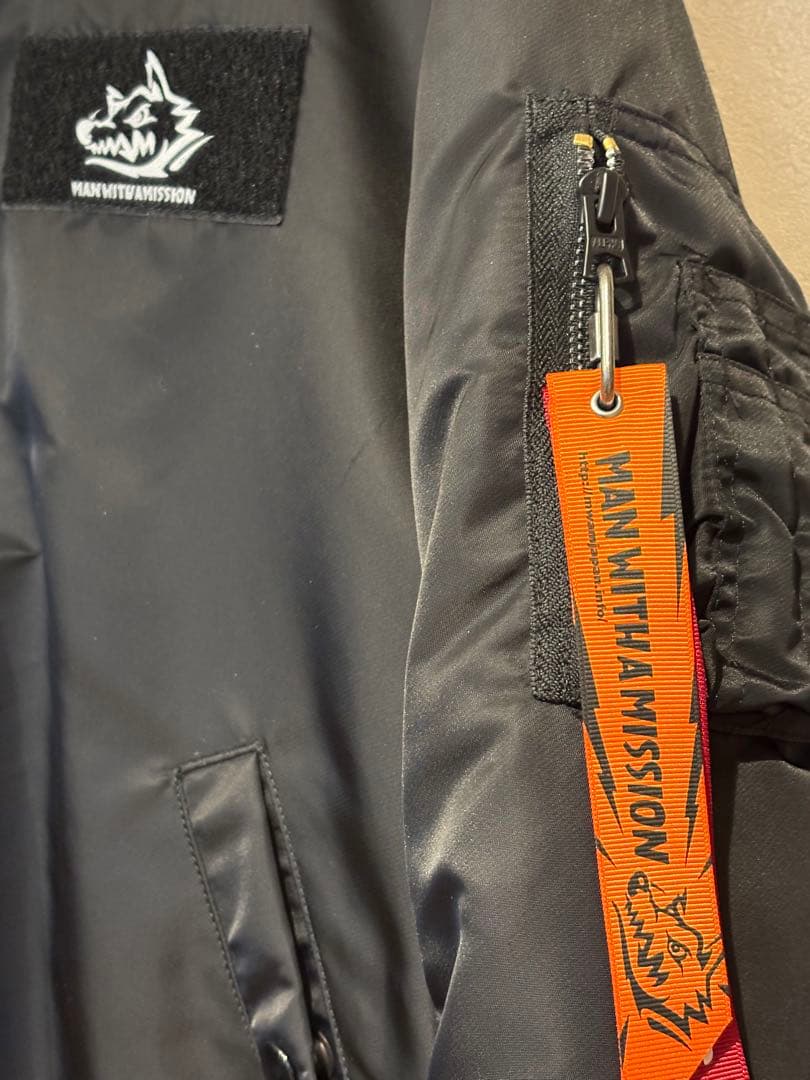 G*ャ様 MWAM ALPHA MA-1 限定品　新品未使用