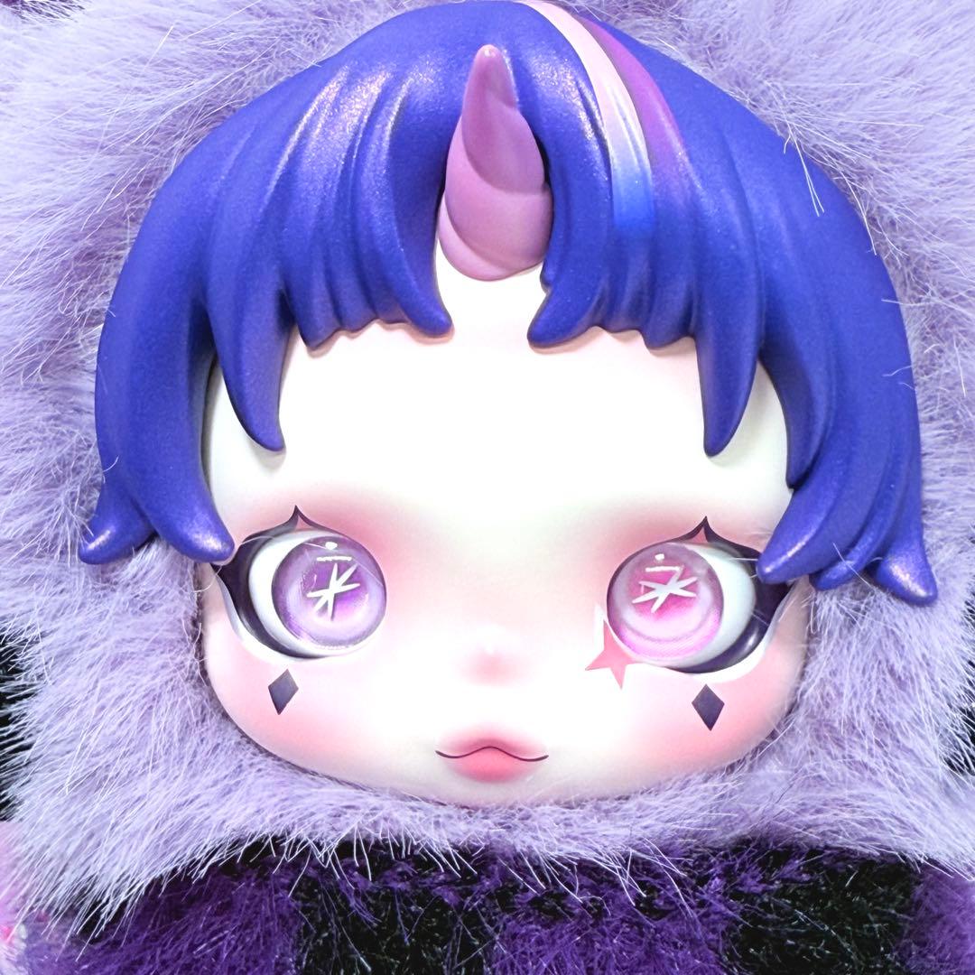 新品未使用 SKULLPANDA x マイリトルポニー　2体　紫　パープル