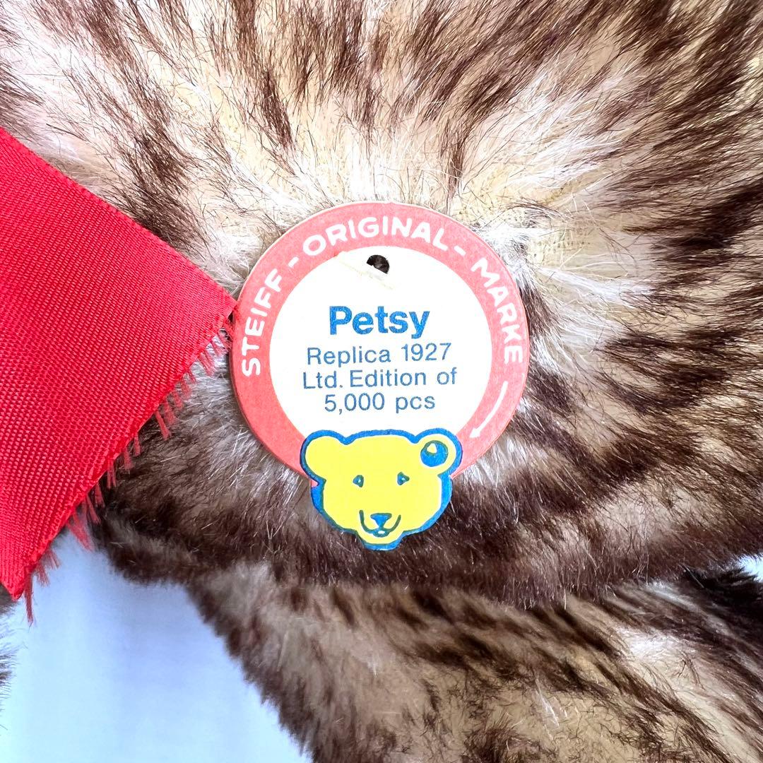 【希少】Steiff PETSY BICOLOR 1927 テディベア