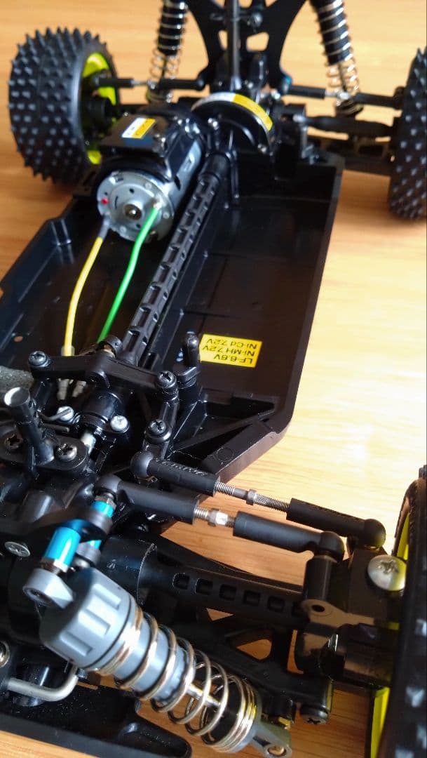 タミヤ 1/10RC プラズマエッジ Ⅱ TT-02B オプション付 ジャンク