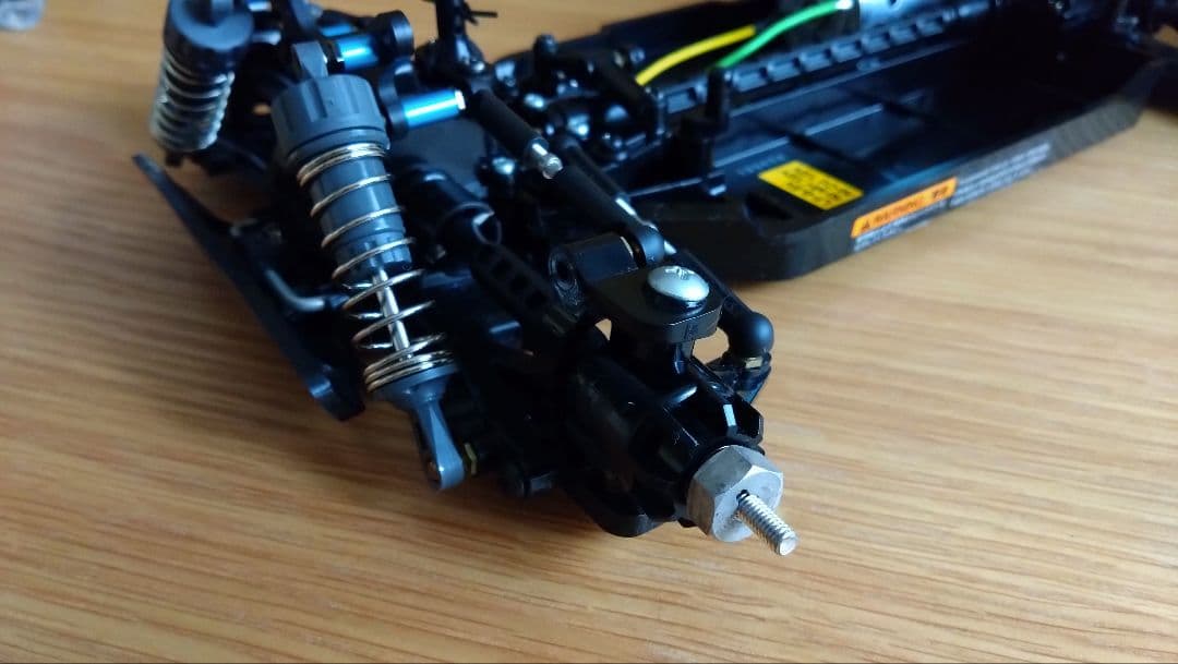 タミヤ 1/10RC プラズマエッジ Ⅱ TT-02B オプション付 ジャンク