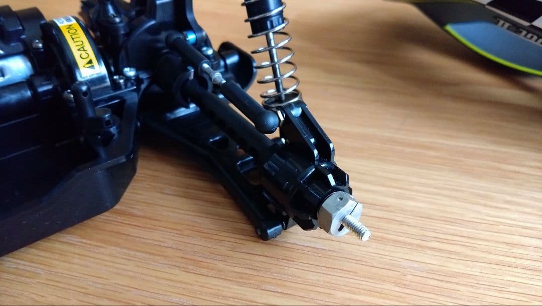 タミヤ 1/10RC プラズマエッジ Ⅱ TT-02B オプション付 ジャンク