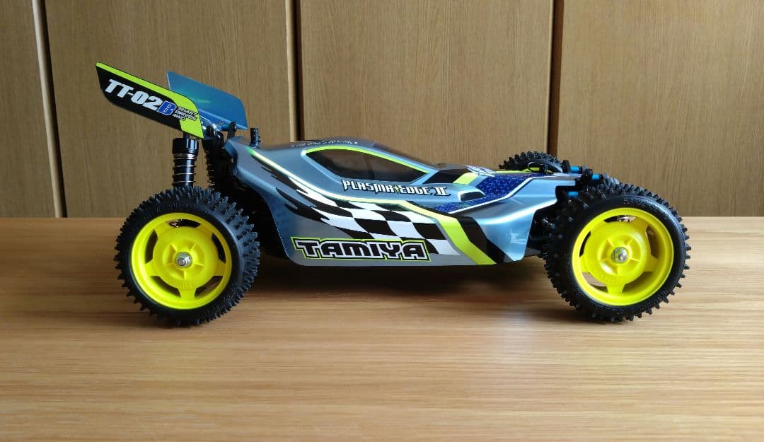 タミヤ 1/10RC プラズマエッジ Ⅱ TT-02B オプション付 ジャンク