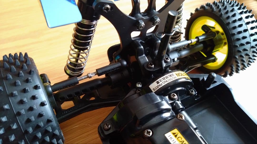 タミヤ 1/10RC プラズマエッジ Ⅱ TT-02B オプション付 ジャンク