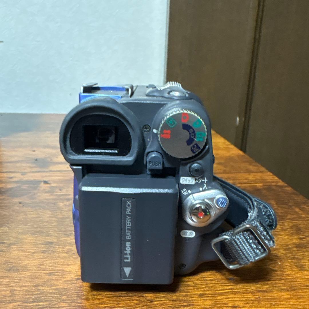Panasonic NV-GS55K-A MiniDV ジャンク品 ビデオカメラ - メルカリ